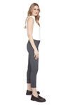 Mist side slit ankle pant