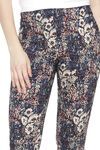 Bouquet petal slit ankle pant