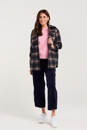 Miranda wool blend shacket-jackets-and-vests-Gaby's