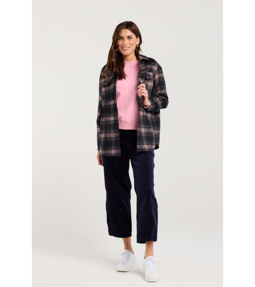 Miranda wool blend shacket