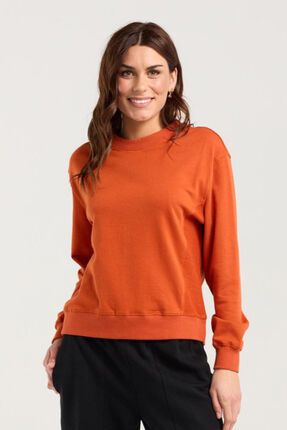 Gabriella side panel sweat-tops-Gaby's