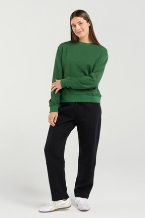 Gabriella side panel sweat-tops-Gaby's