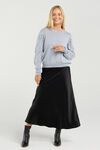 Astor pleat sleeve knit