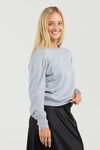 Astor pleat sleeve knit
