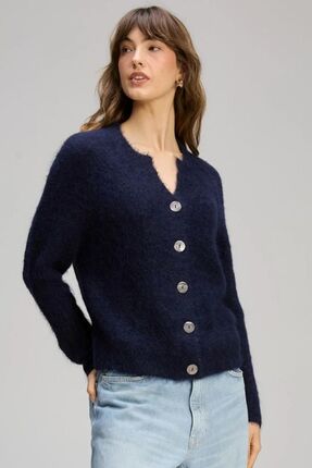Alpaca cardi-knitwear-Gaby's