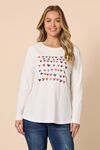 Sweetheart tee