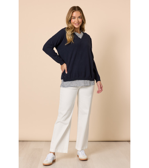 Double take 2 in 1 top