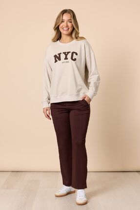 The NYC sweatshirt-tops-Gaby's
