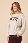 The NYC sweatshirt