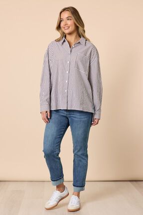 Urban stripe shirt-shirts-Gaby's