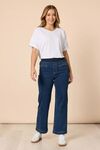 Maddy wide leg jean