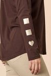 Hearts square tee