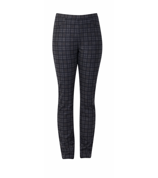 Slim leg pullon pant