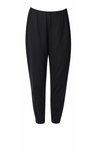 Angle seam knit pant