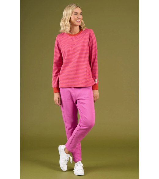 Endeavour stripe top