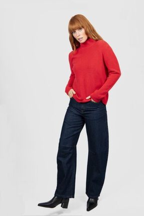 High crew jumper-knitwear-Gaby's