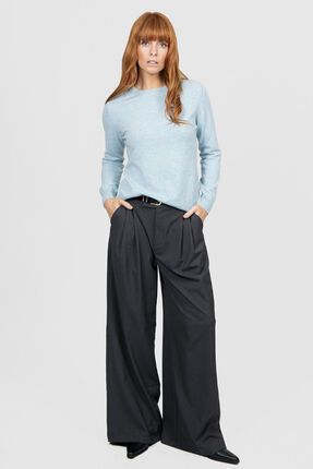 Chloe crew neck jumper-knitwear-Gaby's