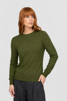 Chloe crew neck jumper-knitwear-Gaby's