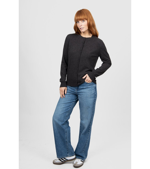 Kate crew neck cardi