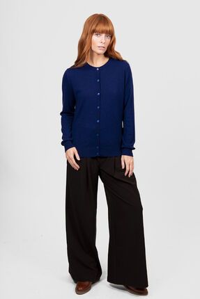 Kate crew neck cardi-knitwear-Gaby's