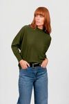 Dolman 3/4 sleeve jumper
