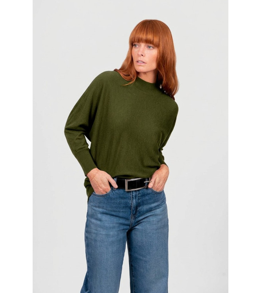Dolman 3/4 sleeve jumper