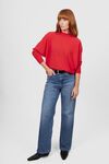 Dolman 3/4 sleeve jumper