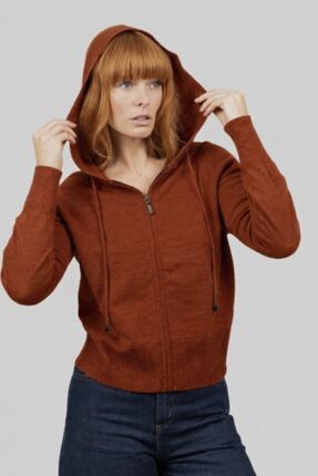 Hayley zip hoodie-knitwear-Gaby's