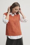 Rationale knit vest
