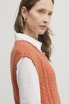 Rationale knit vest