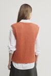 Rationale knit vest