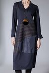 Pin striped dress