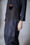Pin striped dress