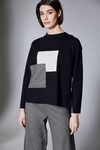 Applique top