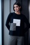 Applique top