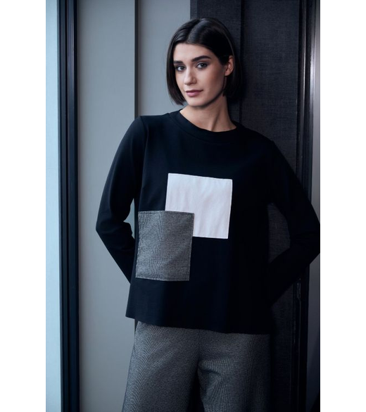 Applique top