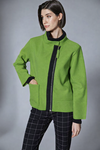 Side zip jacket