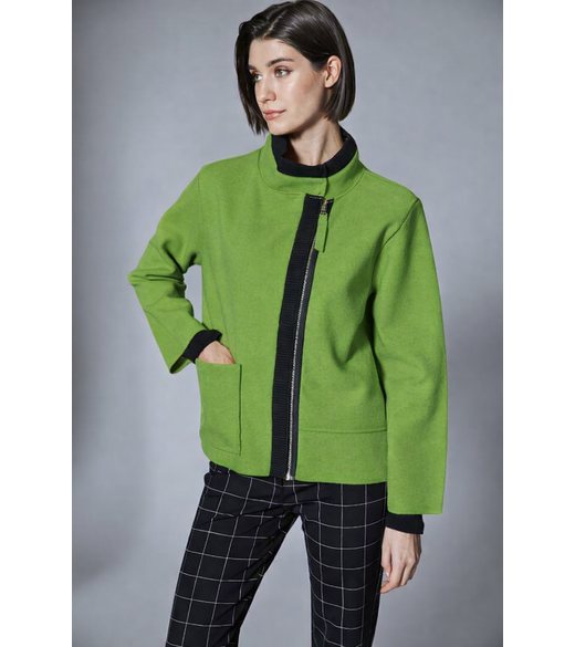 Side zip jacket