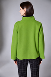 Side zip jacket