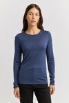 Merino crew top