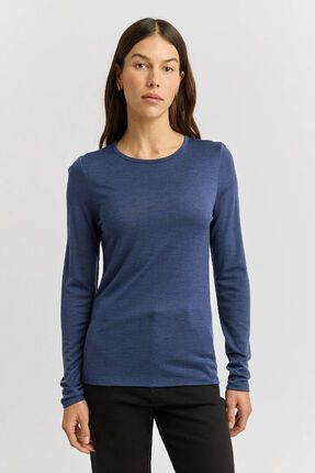 Merino crew top-tops-Gaby's