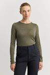 Merino crew top