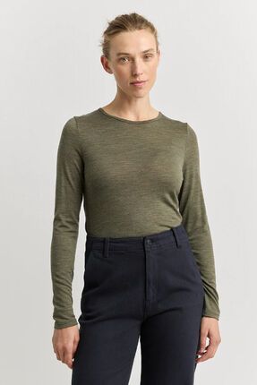 Merino crew top-tops-Gaby's