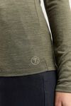 Merino crew top