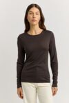 Merino crew top