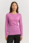 Merino crew top