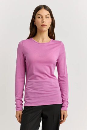 Merino crew top-tops-Gaby's