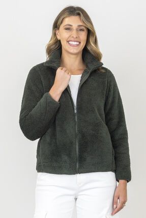 Fluffy jacket-jackets-and-vests-Gaby's