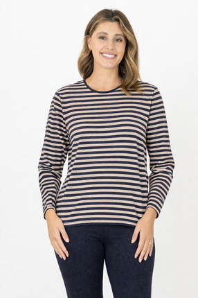 Stripe top-tops-Gaby's