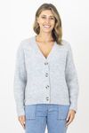V neck cardigan